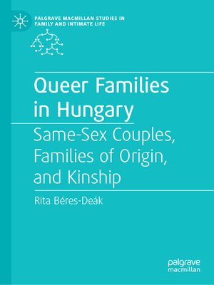 cover image of Queer Families in Hungary